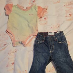Infant Baby Girl Clothes 0-3 months